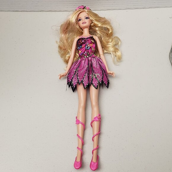 Barbie Mariposa Doll 2008 - Picture 4 of 10